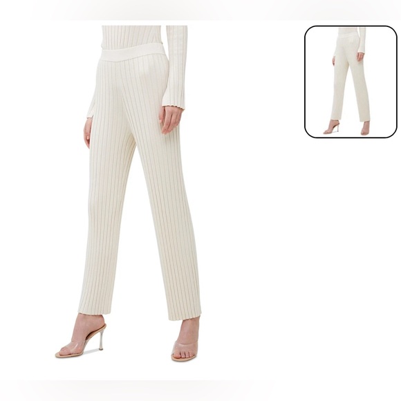 French Connection Women's Minar Pleated Trousers NWT Size 4 Navy Blue - Picture 12 of 16